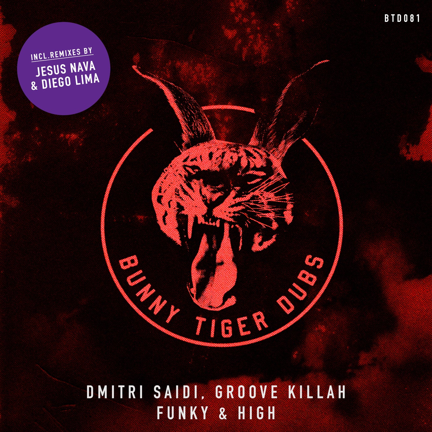 Dmitri Saidi, Groove Killah - Funky & High [BTD081]